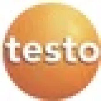 Czujnik temperatury testo 0628 7533 — sonda typu K, zakres pomiarowy −50 do +205°C