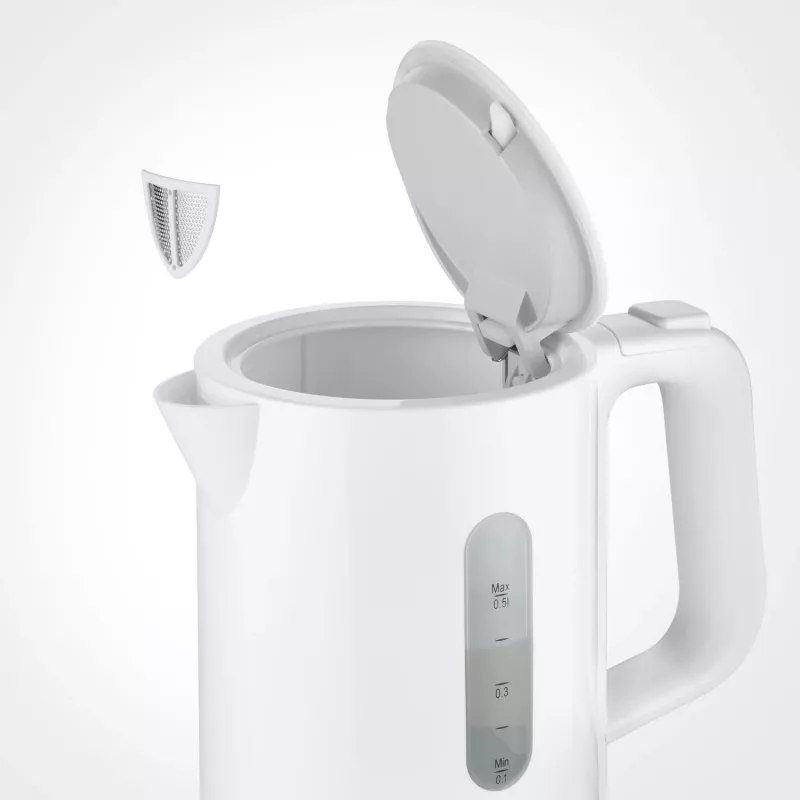 Czajnik elektryczny Severin 0,5 L 1100 W Biały