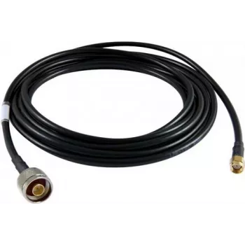ALLNET ANT-CAB-LMR195-SMAM-NM-300 Kabel koncentryczny 3 m SMA N-Type Czarny (ANT-CAB-LMR195-SMAM-NM-300)