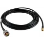 ALLNET ANT-CAB-LMR195-SMAM-NM-300 Kabel koncentryczny 3 m SMA N-Type Czarny (ANT-CAB-LMR195-SMAM-NM-300)