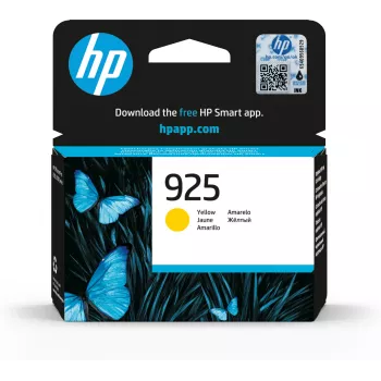 HP 925 żółty Oryginalny wkład atramentowy