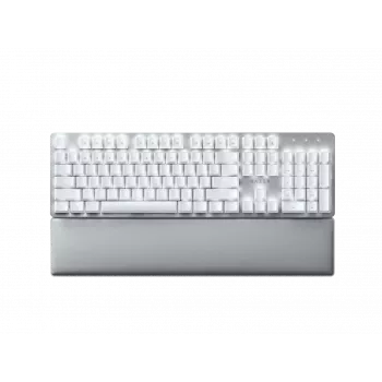 Razer Pro Type Ultra klawiatura biurowa USB RF Wireless Bluetooth QWERTY US English srebrno-biała