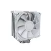 Chłodzenie powietrzne CPU Montech NX400, wentylatory 120 mm, białe, wymiary 156×74×120 mm, TDP 270 W