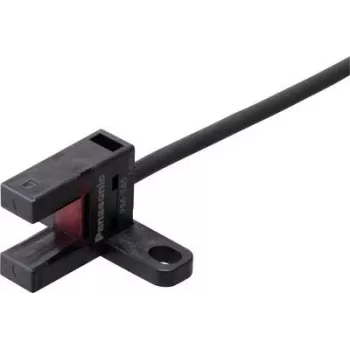 Fotoelektryczny czujnik widełkowy Panasonic PM-T45 typ T, przełączanie jasno/ciemno, 5–24 V DC