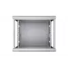 Szafa wisząca Extralink 9U 600x450 Szara