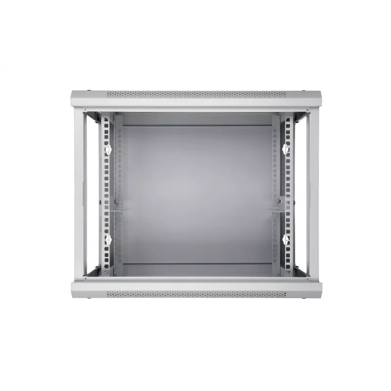 Szafa wisząca Extralink 9U 600x450 Szara