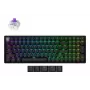 Mechaniczna klawiatura Keychron K4 HE z przełącznikami Gateron Double‑Rail Magnetic Nebula, bezprzewodowa, czarna, układ US