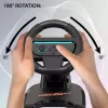 Kierownica wyścigowa SUBSONIC SA5727-1 dla Nintendo Switch — regulowana czułość, design Kart Racer