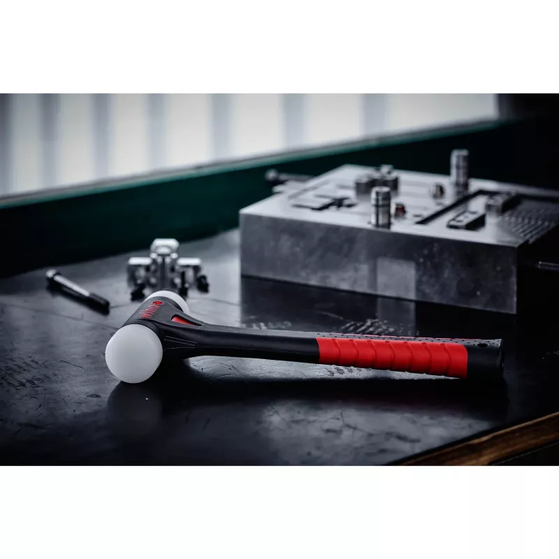 Młotek wiha Soft-face FibreBuzz bezodbiciowy bardzo twardy 40 mm główka, model 44598