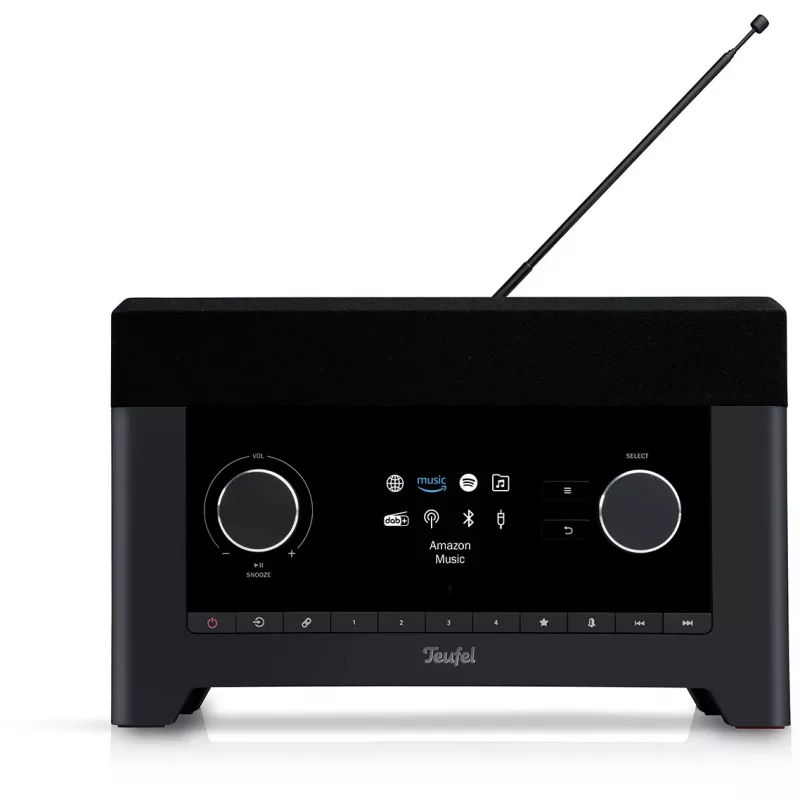 Teufel RADIO 3SIXTY DAB+ czarny (107000612)