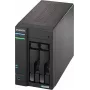 Asustor LOCKERSTOR 2 Gen2 (AS6702T) NAS Desktop Intel® Celeron® N5105 4 GB DDR4 0 TB ADM Czarny