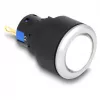 Lampka sygnalizacyjna przemysłowa DELOCK 22054 — lampa LED, 1 lampa, IP40/IP65, AC 250V 5A, Ø 2,5 cm, wys. 42 mm