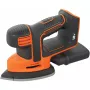 Szlifierka do detali Czarny & Decker BDCDS18N, akumulatorowa 18V Li‑Ion 1.5Ah, 12 000 RPM, czarno-pomarańczowa