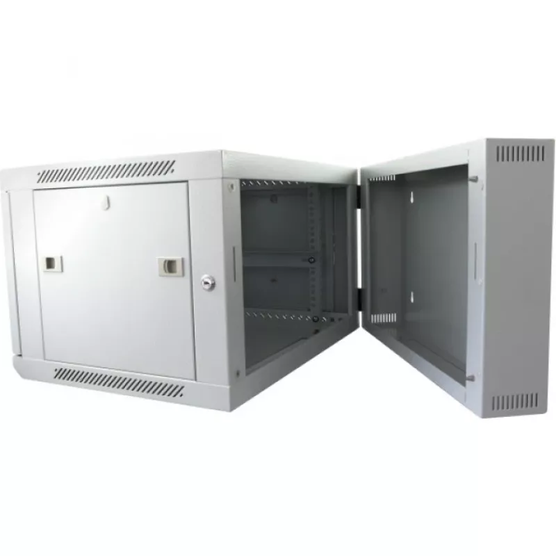 Szafa rack ALLNET SMB6612 Szara 33 kg, obudowa serwerowa/sieciowa, kompaktowa szafa stojąca