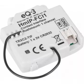 Homematic IP 153489A0 inteligentny nadajnik domowy Bezprzewodowy Montaż naścienny RF Wireless