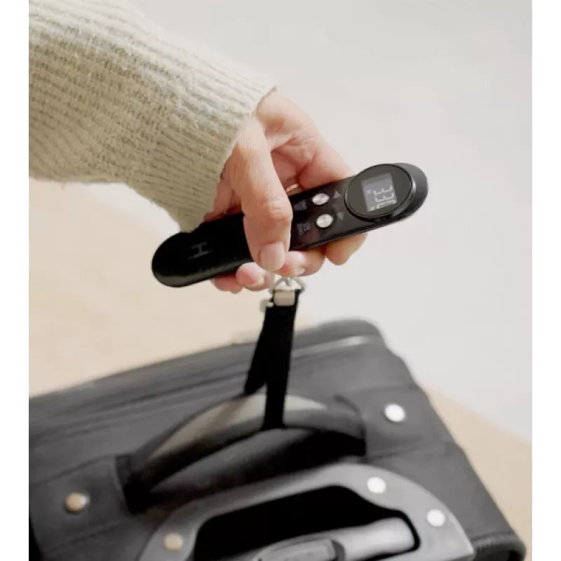 Waga bagażowa HoMedics SCL-L100-BKR Travel Light Compact Design