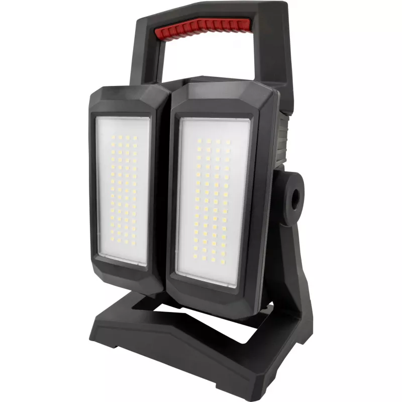 Lampa robocza ANSMANN HS4500R-DUO akumulatorowa 4500 lm, przenośny naświetlacz LED