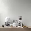 Ekspres do kawy przelewowy Smeg 1.4L DCF02WHEU Biały