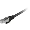 Kabel krosowy Ethernet Sharkoon czarny