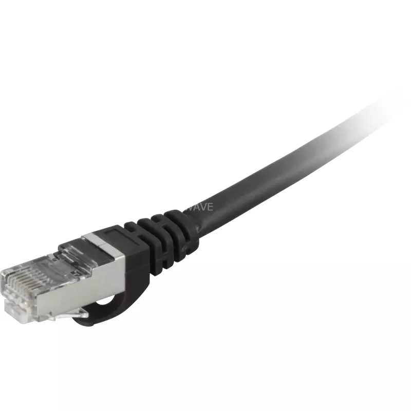Kabel krosowy Ethernet Sharkoon czarny