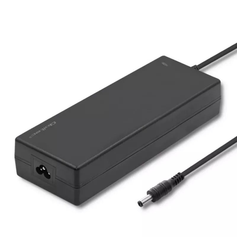 Qoltec 120W Zasilacz sieciowy | 12V | 10A | 5.5*2.5 | + kabel zasilający