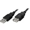 Kabel USB A na USB A GEMBIRD 68904, USB 2.0, 3 m, czarny