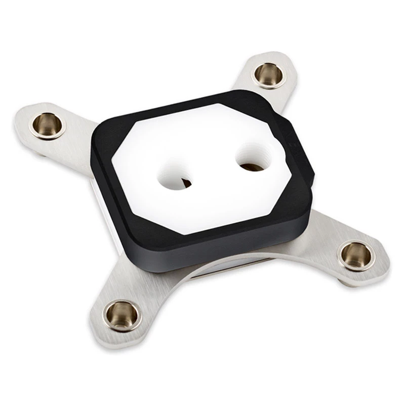 Blok wodny CPU Aqua-Computer cuplex kryos NEXT RGBpx czarny LGA 1700 Acetal/Nikiel