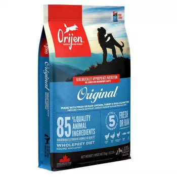 Orijen Oryginalny 6 kg kurczak dla dorosłych kotów, Fish, Turkey