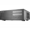 SilverStone Grandia GD08 - Desktop - SSI EEB - bez zasilacza - czarny - USB/Audio