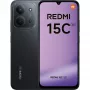 Xiaomi Redmi 15C | Midnight Black | 6,9 cala | IPS LCD | 720 x 1600 pikseli | RAM 4 GB | 128 GB | Dual SIM | 5G | Aparat główny 50 MP | Aparat przedni 8 MP