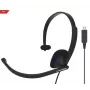 Koss | Słuchawki | CS195 USB | Przewodowe | Nauszne | Mikrofon | Czarny