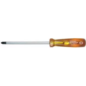Wkrętak c.k tools T4812 PH1, długość ostrza 80 mm, końcówka Phillips, izolowana rękojeść