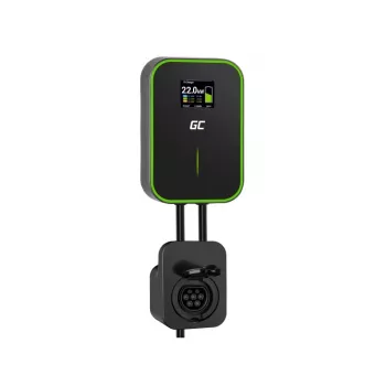 GREEN CELL WALLBOX EV POWERBOX 22KW Z GNIAZDEM I RFID