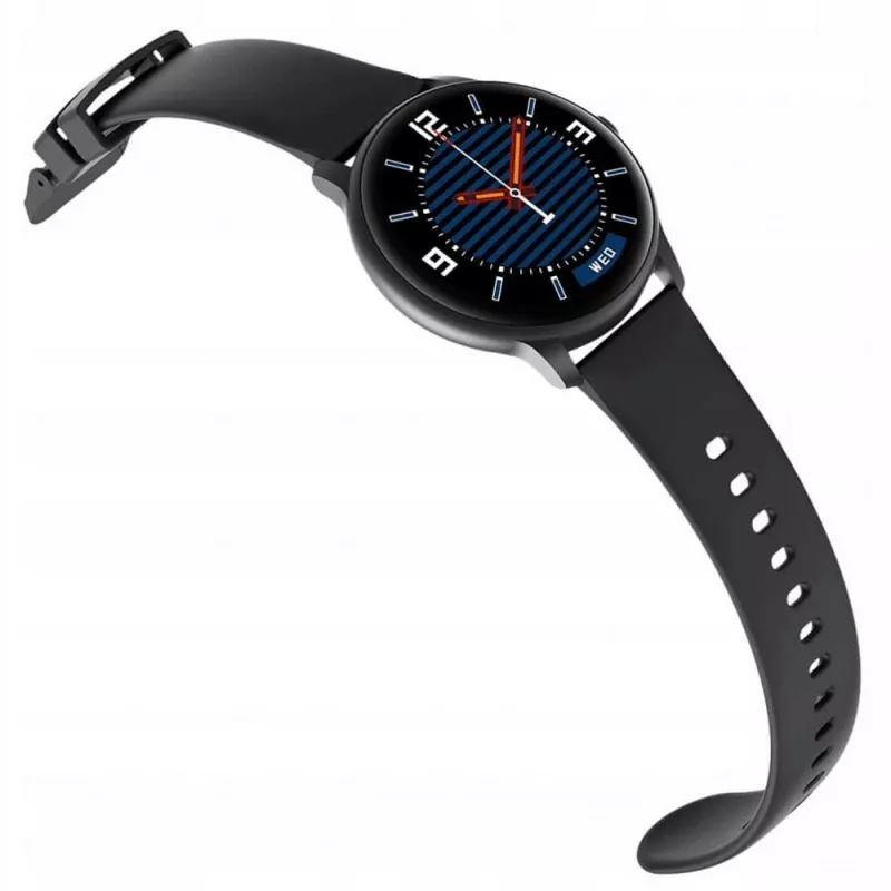 Smartwatch KW66 Czarny 1,28 inch 340 mAh