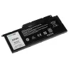 Bateria Dell 15 7537 F7HVR 14,4V 3,9Ah