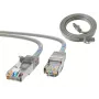 Kabel krosowy Ethernet Extralink Cat 5e UTP, 10 m, RJ-45–RJ-45, szary