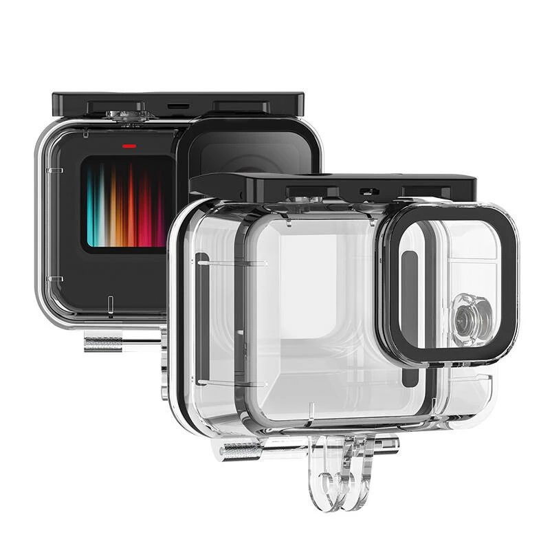 Wodoodporna obudowa Telesin GP-WTP-901 do GoPro Hero 9 — ochronna obudowa podwodna