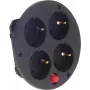 Gniazdo 4-krotne Bachmann 900.187 termoplastyczne 4-gniazda listwa zasilająca