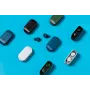 JLab IEUEBGOAIRRWHTGRY82 Słuchawki i zestaw słuchawkowy bezprzewodowe douszne Musik USB Type-A Bluetooth Biały (IEUEBGOAIRRWHTGRY82)