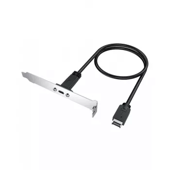 Wewnętrzny kabel USB GRAUGEAR G-AD-ETC-10G 0,5 m USB 3.2 Gen 2 Type-E