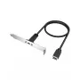 Wewnętrzny kabel USB GRAUGEAR G-AD-ETC-10G 0,5 m USB 3.2 Gen 2 Type-E