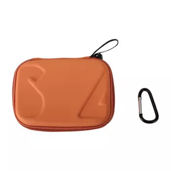 Torba ochronna Sunnylife do ACTION 5 PRO / OSMO Action 4/3 — pomarańczowa, kompaktowy futerał na kamerę