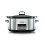 Wolnowar Crock-Pot CSC063X 7,5 L, 320 W, obudowa ze stali nierdzewnej, ceramiczna wyjmowana misa