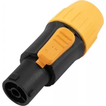 Złącze kablowe EUROLITE SAC3FX IP Rated, 3-pin żeńskie, do użytku zewnętrznego/z ochroną