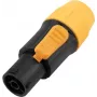Złącze kablowe EUROLITE SAC3FX IP Rated, 3-pin żeńskie, do użytku zewnętrznego/z ochroną