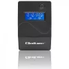 Qoltec Monolith zasilacz awaryjny (UPS) Online 1 kVA 600 W 2 gniazda SCHUKO