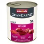 ANIMONDA GranCarno Adult with hearts - mokra karma dla psa - 800g