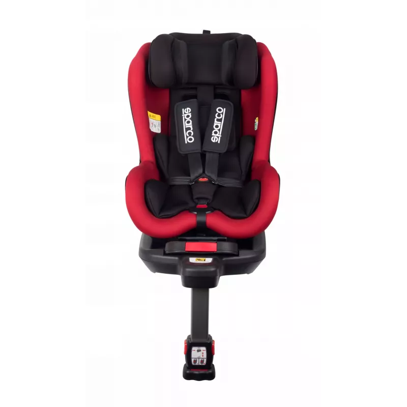 Fotelik samochodowy dla dziecka Sparco SK500I Czarny-Red SK500IRD, do 18 kg