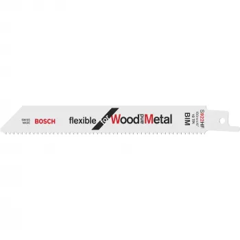 Brzytwa do piły szablastej Bosch S 922 HF Bimetal 15 cm do drewna i metalu