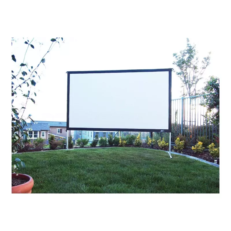 Elite Screens | Yard Master 2 Mobilny ekran zewnętrzny CineWhite | OMS120H2 | Przekątna 120 cali | 16:9 | Szerokość obrazu (W) 266 cm